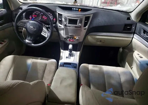 2014 Subaru Outback 2.5I Premium из США, поврежденный, VIN 4S4BRBCC8E3224408